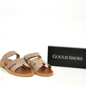 Γ 26-612 ΜΠΕΖ ΚΡΟΚΟ  GOULIS SHOES