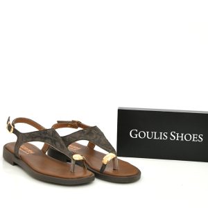 Γ 26-601 ΚΑΦΕ ΚΡΟΚΟ  GOULIS SHOES