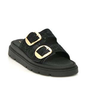 Γ 26-717 ΜΑΥΡΟ ΚΡΟΚΟ GOULIS SHOES - Image 5
