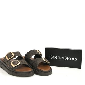 Γ 26-717 ΚΑΦΕ ΚΡΟΚΟ  GOULIS SHOES