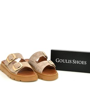 Γ 26-717 ΜΠΕΖ ΚΡΟΚΟ  GOULIS SHOES