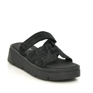 Γ 26-912 ΜΑΥΡΟ ΚΡΟΚΟ GOULIS SHOES - Image 5