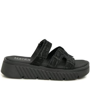 Γ 26-912 ΜΑΥΡΟ ΚΡΟΚΟ GOULIS SHOES - Image 3