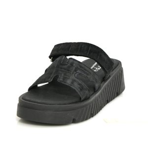 Γ 26-912 ΜΑΥΡΟ ΚΡΟΚΟ GOULIS SHOES - Image 4