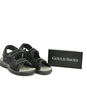 Α 35 ΜΑΥΡΟ X-FEET GOULIS SHOES - Image 1