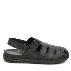 Α 89 ΜΑΥΡΟ X-FEET GOULIS SHOES - Image 3