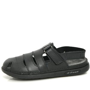 Α 89 ΜΑΥΡΟ X-FEET GOULIS SHOES - Image 2