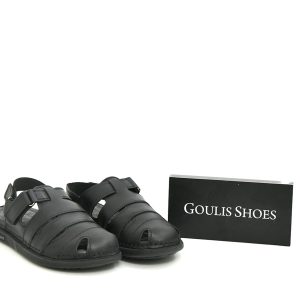 Α 89 ΜΑΥΡΟ X-FEET GOULIS SHOES - Image 1