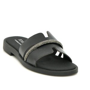 Γ 26-607 ΜΑΥΡΟ ΔΕΡΜΑ GOULIS SHOES - Image 5