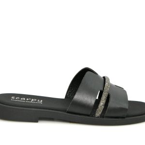 Γ 26-607 ΜΑΥΡΟ ΔΕΡΜΑ GOULIS SHOES - Image 3