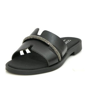 Γ 26-607 ΜΑΥΡΟ ΔΕΡΜΑ GOULIS SHOES - Image 4