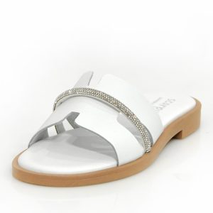 Γ 26-607 ΛΕΥΚΟ ΔΕΡΜΑ GOULIS SHOES - Image 4