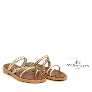 Γ 26-695 ΧΡΥΣΟ   GOULIS SHOES