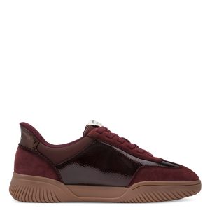 Γ Tamaris 1-23655-47-599 BURCUNDY PAT - Image 4
