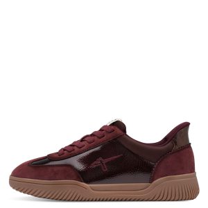 Γ Tamaris 1-23655-47-599 BURCUNDY PAT - Image 2