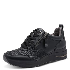 Γ Tamaris Comfort 8-83714-43-022 BLACK NAPPA