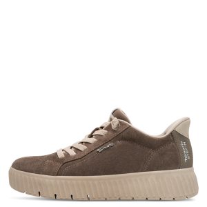 Γ Tamaris Comfort 8-83720-45-245 MUSHROOM SUEDE - Image 2