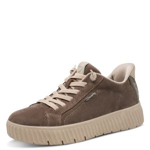 Γ Tamaris Comfort 8-83720-45-245 MUSHROOM SUEDE - Image 1