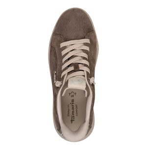 Γ Tamaris Comfort 8-83720-45-245 MUSHROOM SUEDE - Image 5