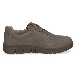 Γ 9-23761-46-334 CAPRICE TAUPE NUBUK - Image 3