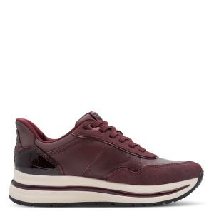 Γ Tamaris 1-23766-46-585  BURGUNDY - Image 4