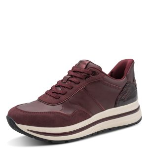 Γ Tamaris 1-23766-46-585 BURGUNDY