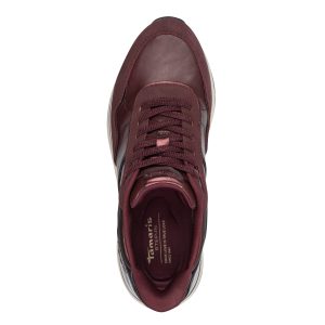 Γ Tamaris 1-23766-46-585  BURGUNDY - Image 5