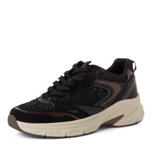 Γ Tamaris 1-23799-47-043 BLACK CLAM