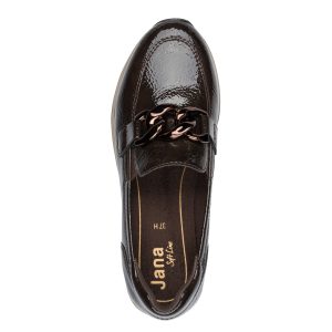 Γ JANA 8-24766-42-308 MOCCA PATENT - Image 5