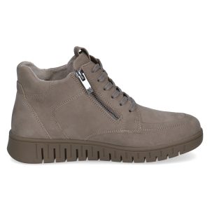 Γ 9-25219-45-334 CAPRICE TAUPE NUBUK - Image 3