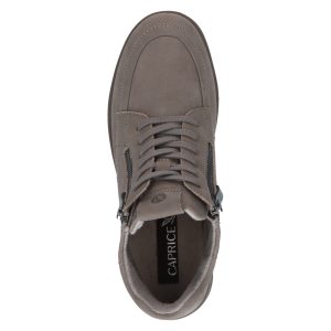 Γ 9-25219-45-334 CAPRICE TAUPE NUBUK - Image 4
