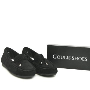Γ 6986 ΜΑΥΡΟ GOULIS SHOES - Image 1