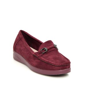 Γ 7289 WINE GOULIS SHOES - Image 5