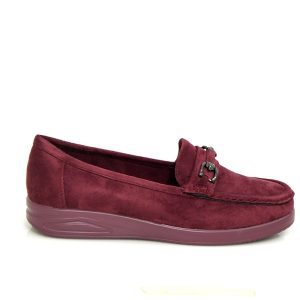 Γ 7289 WINE GOULIS SHOES - Image 3