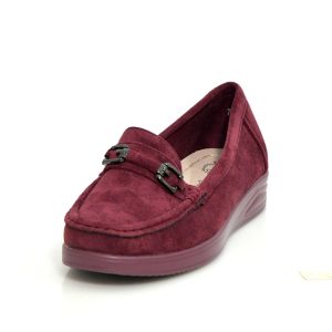 Γ 7289 WINE GOULIS SHOES - Image 4
