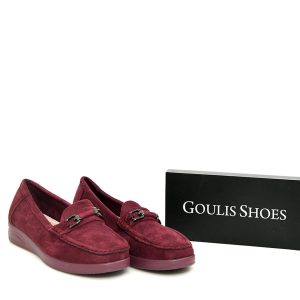 Γ 7289 WINE GOULIS SHOES