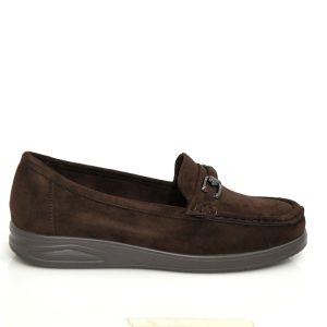 Γ 7289 COFEE GOULIS SHOES - Image 3