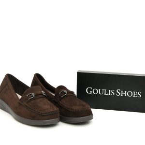 Γ 7289 COFEE GOULIS SHOES