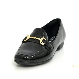 Γ 250275 ΜΑΥΡΟ PICCADILY ADAM'S SHOES - Image 4