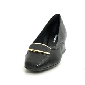 Γ 26545 ΜΑΥΡΟ PICCADILY ADAM'S SHOES - Image 4