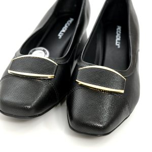 Γ 26545 ΜΑΥΡΟ PICCADILY ADAM'S SHOES - Image 6