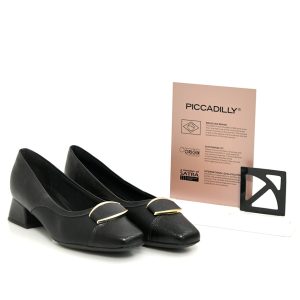 Γ 26545 ΜΑΥΡΟ PICCADILY ADAM'S SHOES