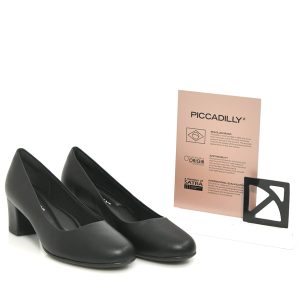 Γ 26502 ΜΑΥΡΟ PICCADILY ADAM'S SHOES