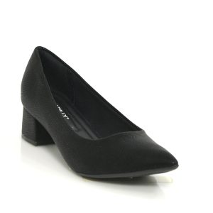 Γ 26581 ΜΑΥΡΟ STR PICCADILY ADAM'S SHOES - Image 5