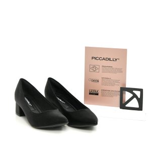 Γ 26581 ΜΑΥΡΟ STR PICCADILY ADAM'S SHOES
