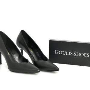 Γ 712 ΜΑΥΡΟ ΜΑΤ GOULIS SHOES