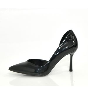 Γ 716 ΜΑΥΡΟ ΛΟΥΣΤΡΙΝΙ GOULIS SHOES - Image 3