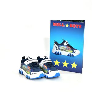 Π DNAA 5286 BIANCO/ BLUE BULL-BOYS SPINOSAURO