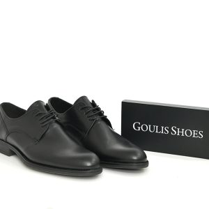 Α 340 ΜΑΥΡΟ ΔΕΡΜΑ ANTONIO GOULIS SHOES