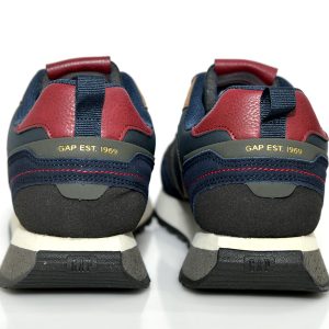 Α 6231520040  NAVY GAP SHOES - Image 4